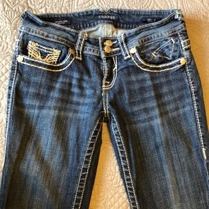 VIGOSS THE NEW YORK BOOT CUT Size 3/4, length 33